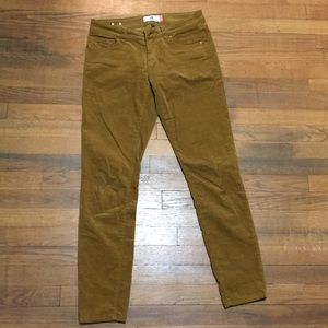 Cabi Corduroy Skinni Jeans